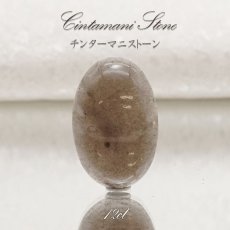 画像1: 【 一点物 】 チンターマニストーン ルース アメリカ産 約12ct オーバル型 隕石 才能 能力 エネルギー 超希少原石 天然石 パワーストーン カラーストーン (1)