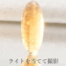 画像3: 【 一点物 】 チンターマニストーン ルース アメリカ産 約10.5ct オーバル型 隕石 才能 能力 エネルギー 超希少原石 天然石 パワーストーン カラーストーン (3)