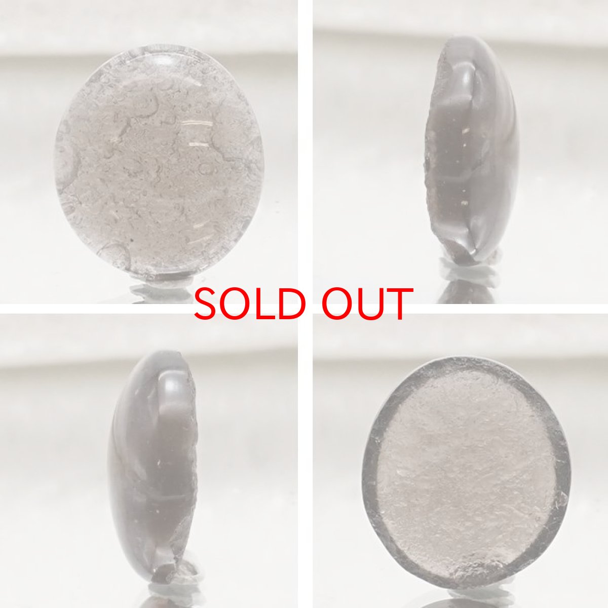 画像2: 【 一点物 】 チンターマニストーン ルース アメリカ産 約8ct オーバル型 隕石 才能 能力 エネルギー 超希少原石 天然石 パワーストーン カラーストーン (2)