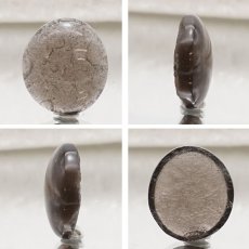 画像2: 【 一点物 】 チンターマニストーン ルース アメリカ産 約8ct オーバル型 隕石 才能 能力 エネルギー 超希少原石 天然石 パワーストーン カラーストーン (2)