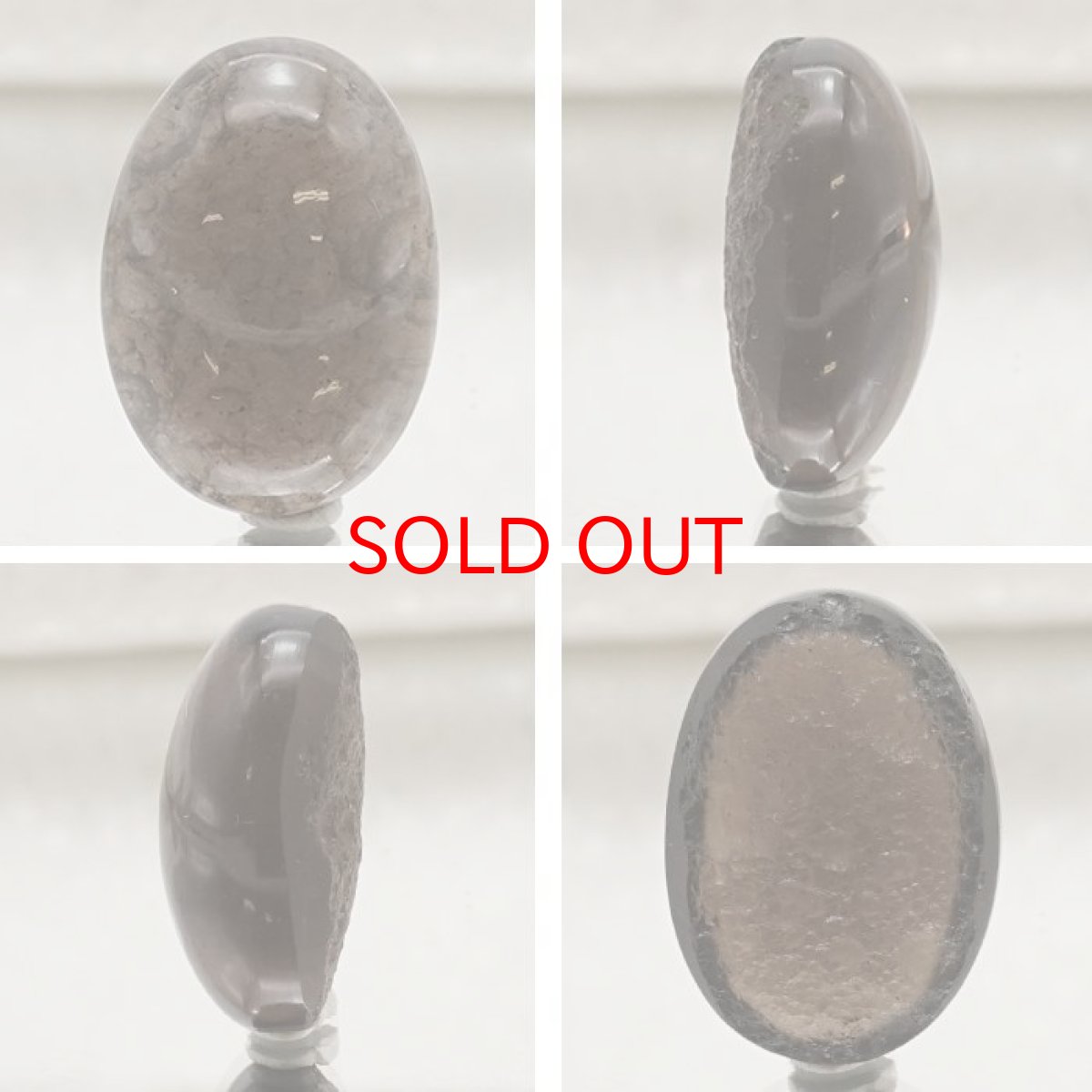 画像2: 【 一点物 】 チンターマニストーン ルース アメリカ産 約18ct オーバル型 隕石 才能 能力 エネルギー 超希少原石 天然石 パワーストーン カラーストーン (2)