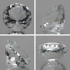 画像2: 【 国産天然石 】 大分県産 フローライト ルース 4.3ct ラウンドカット 蛍石 【 一点もの 】 天然石 パワーストーン カラーストーン (2)