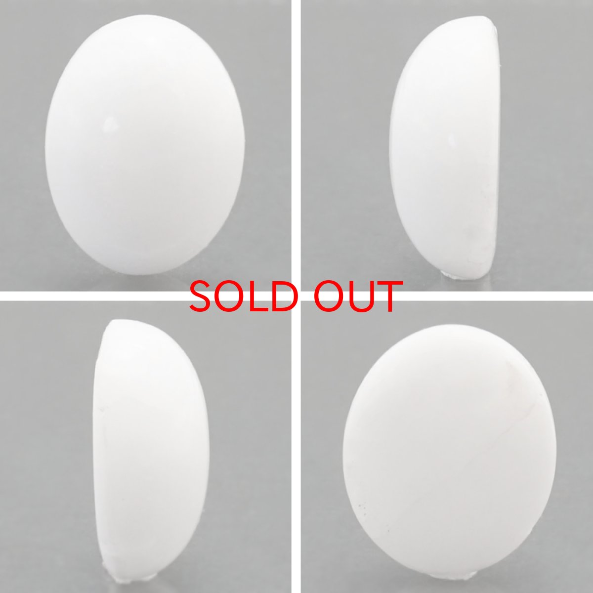 画像2: 【 国産天然石 】 岡山県産 オルシャンスキーアイト ルース 7.3ct オーバル オルシャンスキー石 【 一点もの 】 天然石 パワーストーン カラーストーン (2)