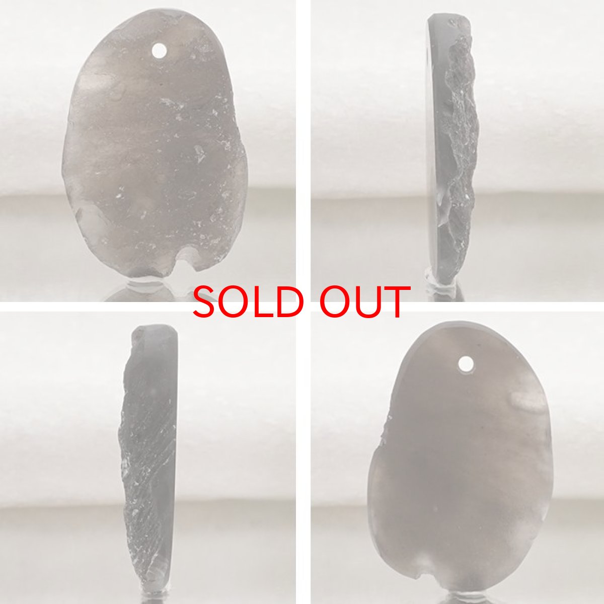 画像2: アグニマニタイト ペンダントトップ インドネシア産 H&E社推奨【 一点物 】 天然ガラス 超希少石 テクタイト レア 天然石 パワーストーン (2)