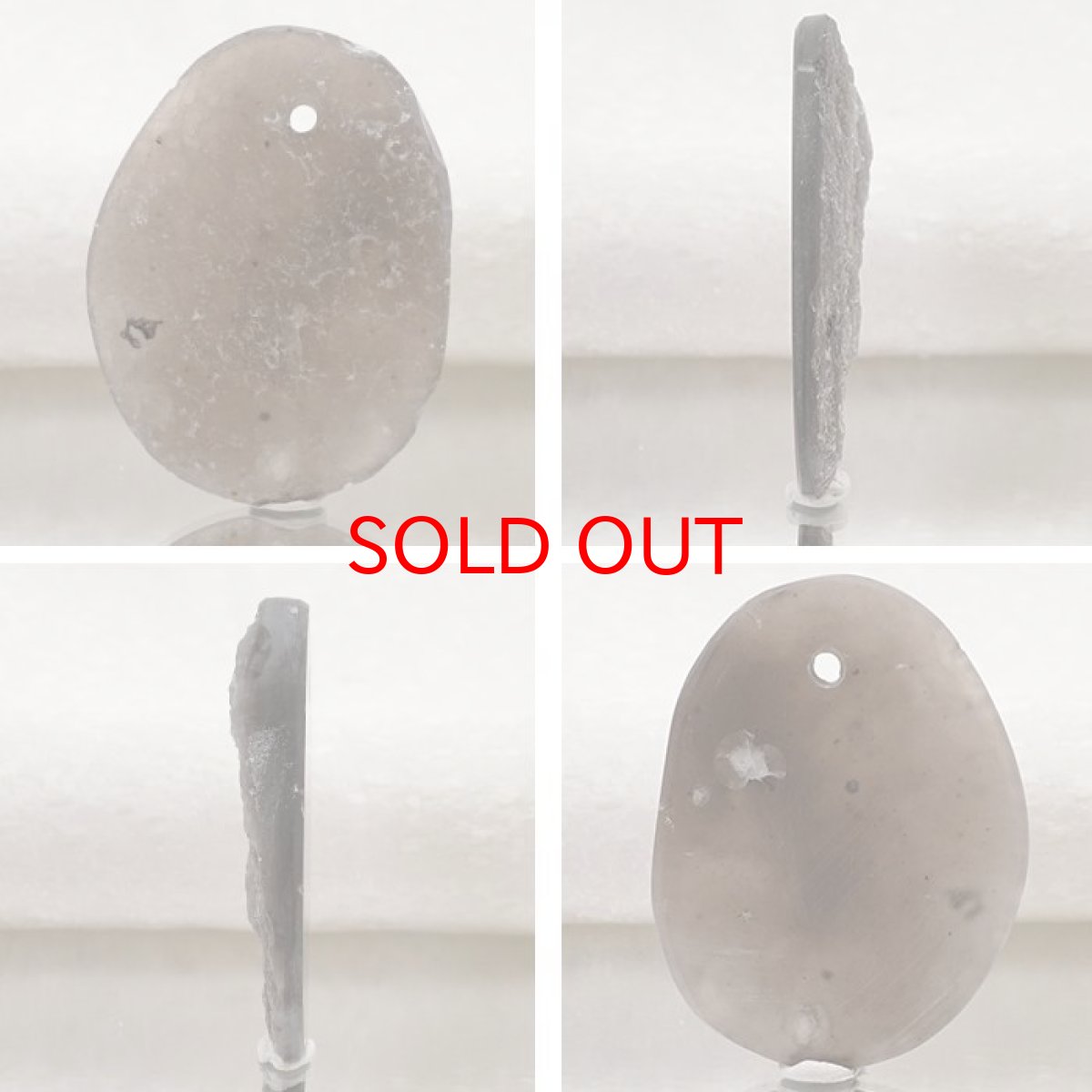 画像2: アグニマニタイト ペンダントトップ インドネシア産 H&E社推奨【 一点物 】 天然ガラス 超希少石 テクタイト レア 天然石 パワーストーン (2)