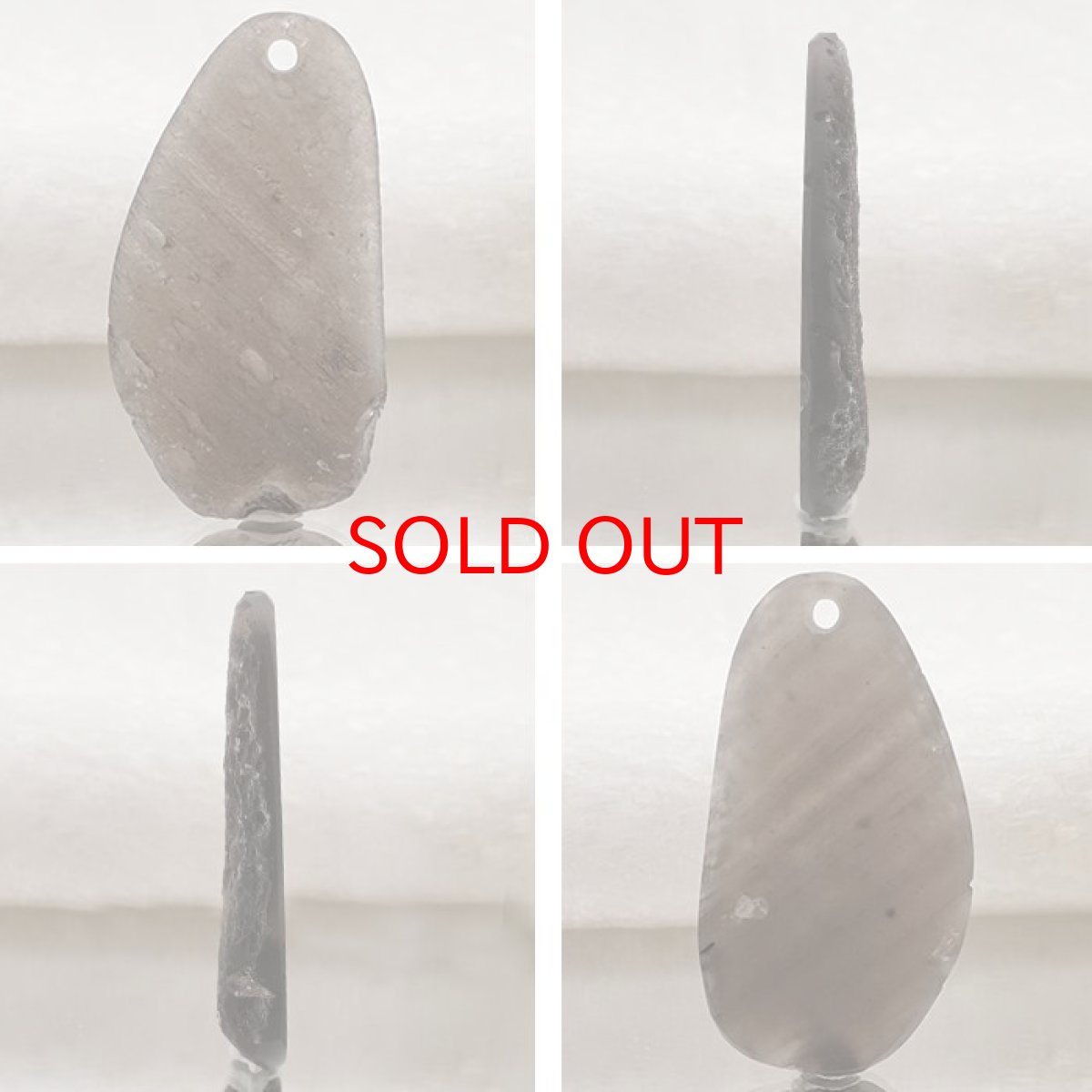 画像2: アグニマニタイト ペンダントトップ インドネシア産 H&E社推奨【 一点物 】 天然ガラス 超希少石 テクタイト レア 天然石 パワーストーン (2)