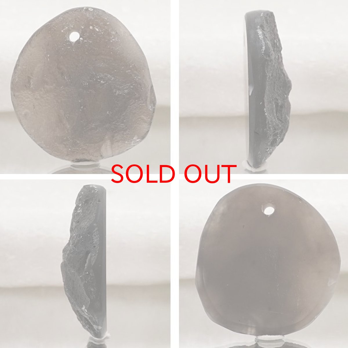 画像2: アグニマニタイト ペンダントトップ インドネシア産 H&E社推奨【 一点物 】 天然ガラス 超希少石 テクタイト レア 天然石 パワーストーン (2)