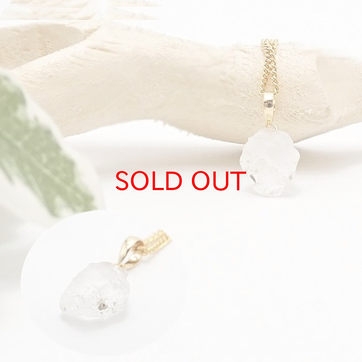 画像3: フェナカイト ラフ 原石 ペンダントトップ K18 3.2ct AAランク 日本製 【 1点もの 】ロシア産 ラフ原石 Phenakite 希少石 レア  誕生石 天然石 原石アクセサリー フェナス石 鉱物 pendant ネックレス 【 送料無料 】パワーストーン 浄化 お守り 天然石 カラーストーン (3)