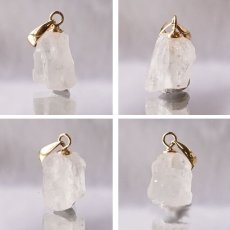 画像2: フェナカイト ラフ 原石 ペンダントトップ K182.05ct AAAランク 日本製 【 1点もの 】ロシア産 ラフ原石 Phenakite 希少石 レア  誕生石 天然石 原石アクセサリー フェナス石 鉱物 pendant ネックレス 【 送料無料 】パワーストーン 浄化 お守り 天然石 カラーストーン (2)