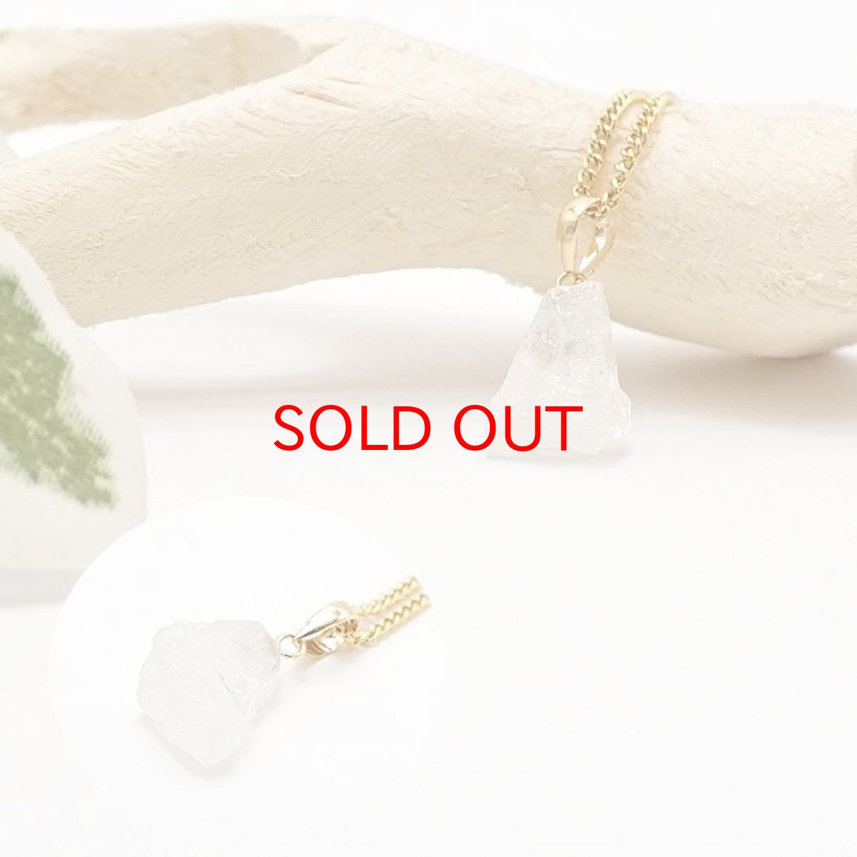 画像3: フェナカイト ラフ 原石 ペンダントトップ K18 3.1ct AAランク 日本製 【 1点もの 】ロシア産 ラフ原石 Phenakite 希少石 レア  誕生石 天然石 原石アクセサリー フェナス石 鉱物 pendant ネックレス 【 送料無料 】パワーストーン 浄化 お守り 天然石 カラーストーン (3)