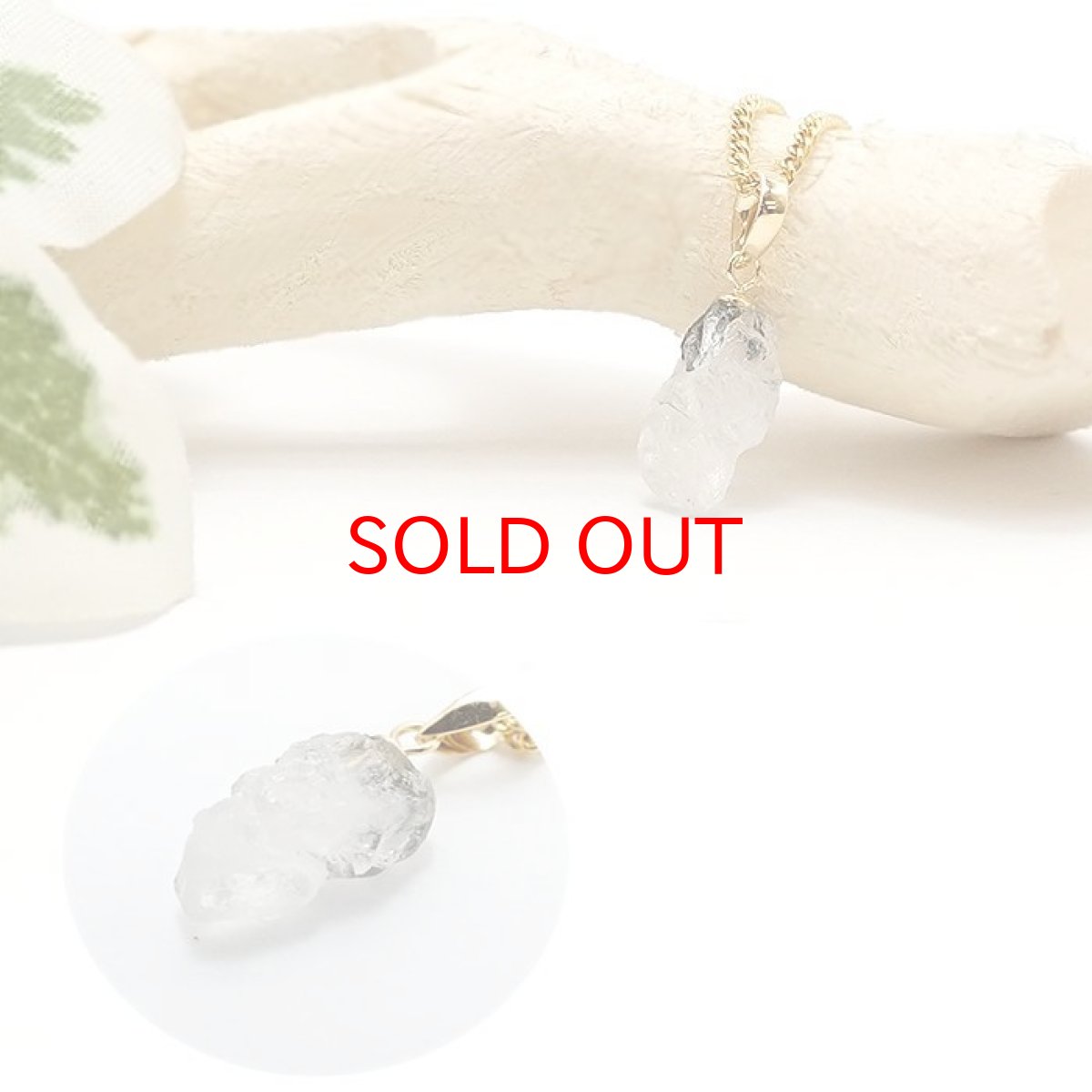 画像3: フェナカイト ラフ 原石 ペンダントトップ K18 2.5ct AAAランク 日本製 【 1点もの 】ロシア産 ラフ原石 Phenakite 希少石 レア  誕生石 天然石 原石アクセサリー フェナス石 鉱物 pendant ネックレス 【 送料無料 】パワーストーン 浄化 お守り 天然石 カラーストーン (3)