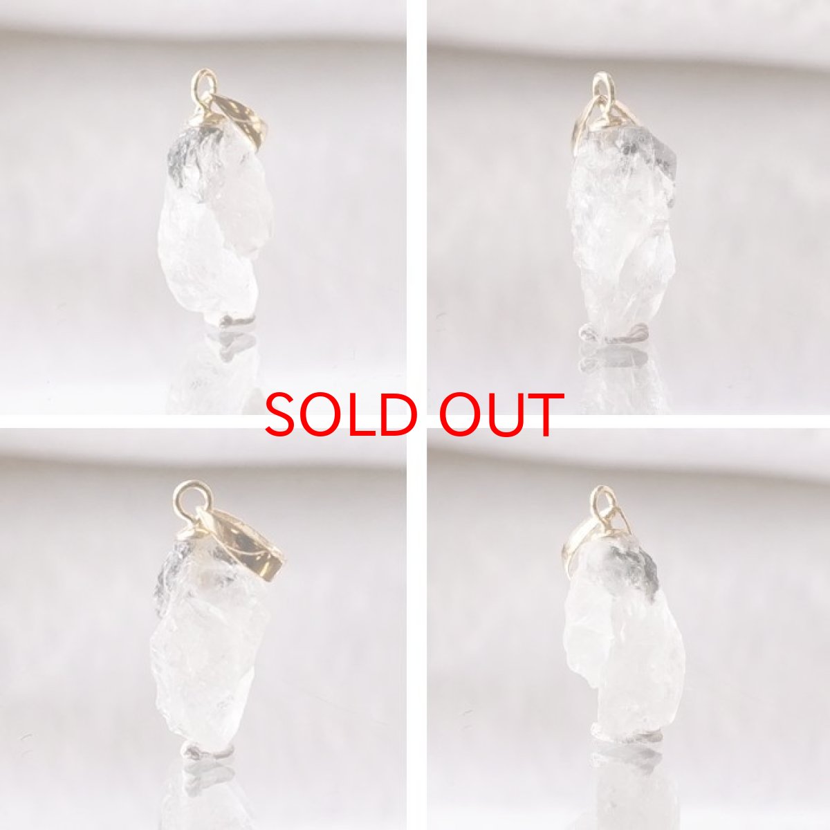 画像2: フェナカイト ラフ 原石 ペンダントトップ K18 2.5ct AAAランク 日本製 【 1点もの 】ロシア産 ラフ原石 Phenakite 希少石 レア  誕生石 天然石 原石アクセサリー フェナス石 鉱物 pendant ネックレス 【 送料無料 】パワーストーン 浄化 お守り 天然石 カラーストーン (2)