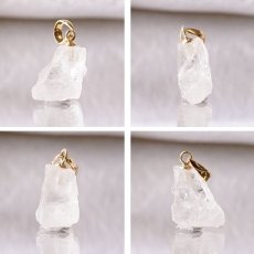 画像2: フェナカイト ラフ 原石 ペンダントトップ K18 3.1ct AAランク 日本製 【 1点もの 】ロシア産 ラフ原石 Phenakite 希少石 レア  誕生石 天然石 原石アクセサリー フェナス石 鉱物 pendant ネックレス 【 送料無料 】パワーストーン 浄化 お守り 天然石 カラーストーン (2)