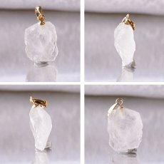 画像2: フェナカイト ラフ 原石 ペンダントトップ K18 3.55ct AAAランク 日本製 【 1点もの 】ロシア産 ラフ原石 Phenakite 希少石 レア  誕生石 天然石 原石アクセサリー フェナス石 鉱物 pendant ネックレス 【 送料無料 】パワーストーン 浄化 お守り 天然石 カラーストーン (2)