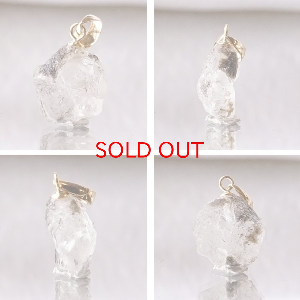 画像2: フェナカイト ラフ 原石 ペンダントトップ K18 2.95ct AAAランク 日本製 【 1点もの 】ロシア産 ラフ原石 Phenakite 希少石 レア  誕生石 天然石 原石アクセサリー フェナス石 鉱物 pendant ネックレス 【 送料無料 】パワーストーン 浄化 お守り 天然石 カラーストーン (2)