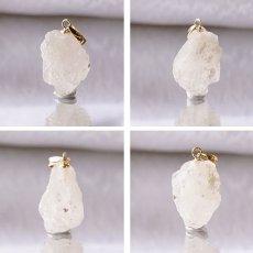 画像2: フェナカイト ラフ 原石 ペンダントトップ K18 5.9ct AAランク 日本製 【 1点もの 】ロシア産 ラフ原石 Phenakite 希少石 レア  誕生石 天然石 原石アクセサリー フェナス石 鉱物 pendant ネックレス 【 送料無料 】パワーストーン 浄化 お守り 天然石 カラーストーン (2)