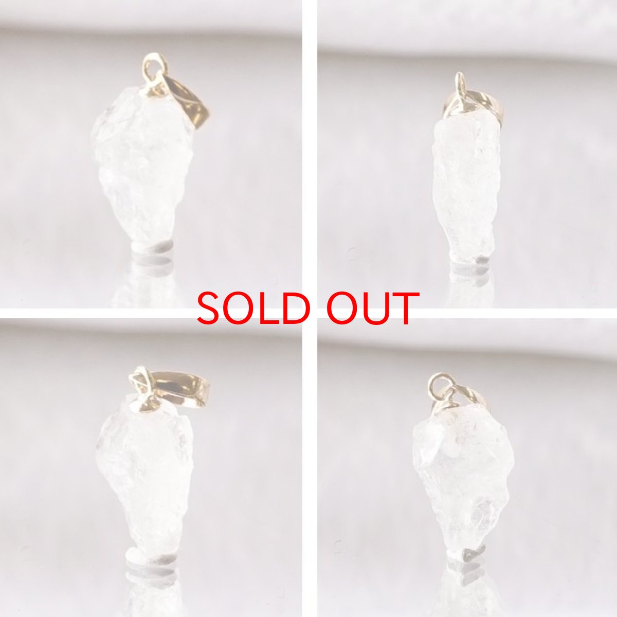 画像2: フェナカイト ラフ 原石 ペンダントトップ K18 1.95ct Sランク 日本製 【 1点もの 】ロシア産 ラフ原石 Phenakite 希少石 レア  誕生石 天然石 原石アクセサリー フェナス石 鉱物 pendant ネックレス 【 送料無料 】パワーストーン 浄化 お守り 天然石 カラーストーン (2)