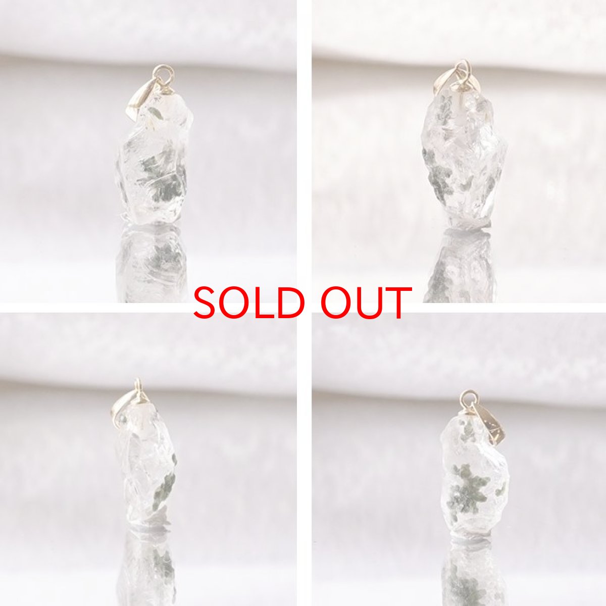 画像2: フェナカイト ラフ 原石 ペンダントトップ K18 3.35ct AAAランク 日本製 【 1点もの 】ロシア産 ラフ原石 Phenakite 希少石 レア  誕生石 天然石 原石アクセサリー フェナス石 鉱物 pendant ネックレス 【 送料無料 】パワーストーン 浄化 お守り 天然石 カラーストーン (2)