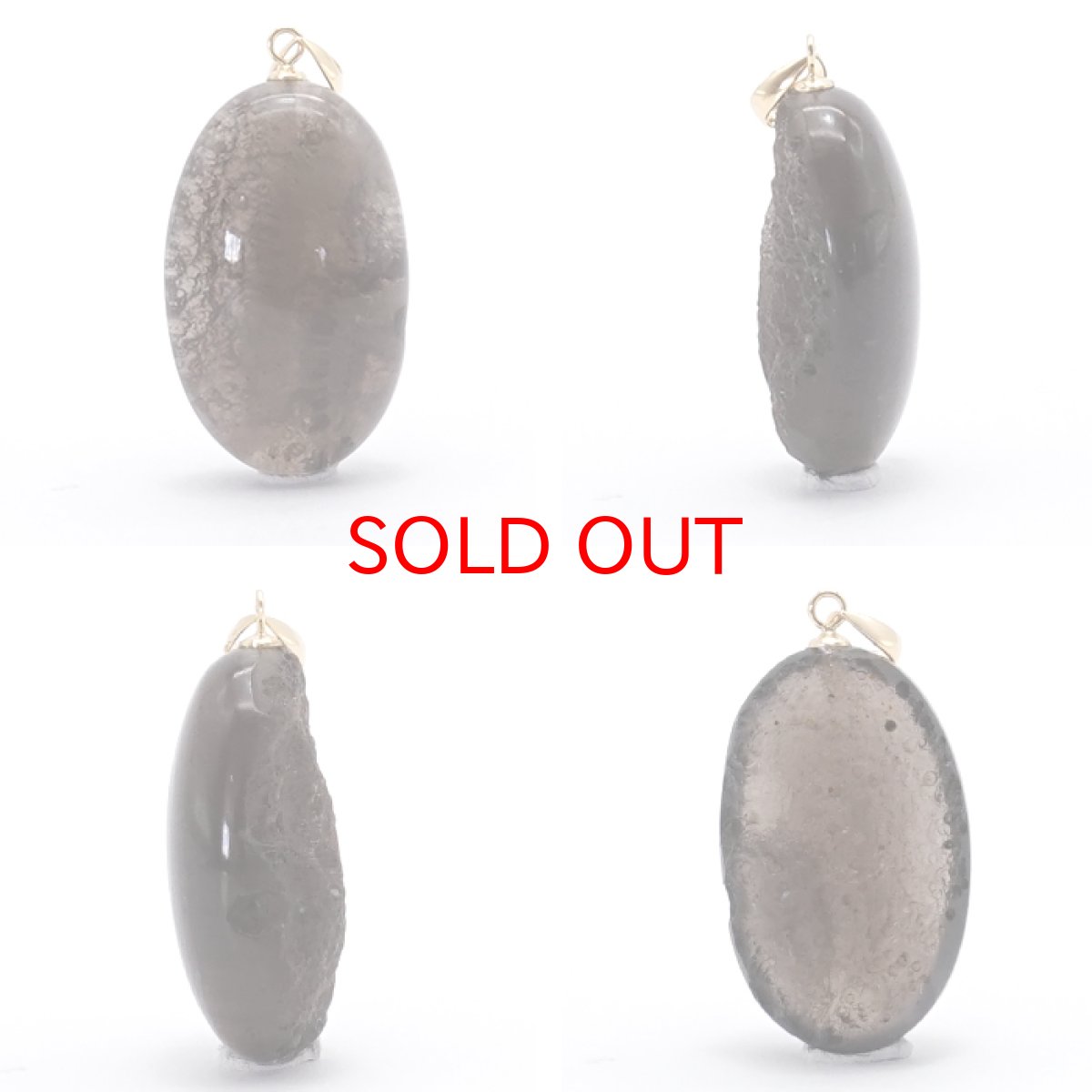 画像5: 【 一点物 】 チンターマニストーン ペンダントトップ K18 アメリカ産 ドロップ型 隕石 才能 能力 エネルギー 超希少原石 天然石 パワーストーン カラーストーン (5)