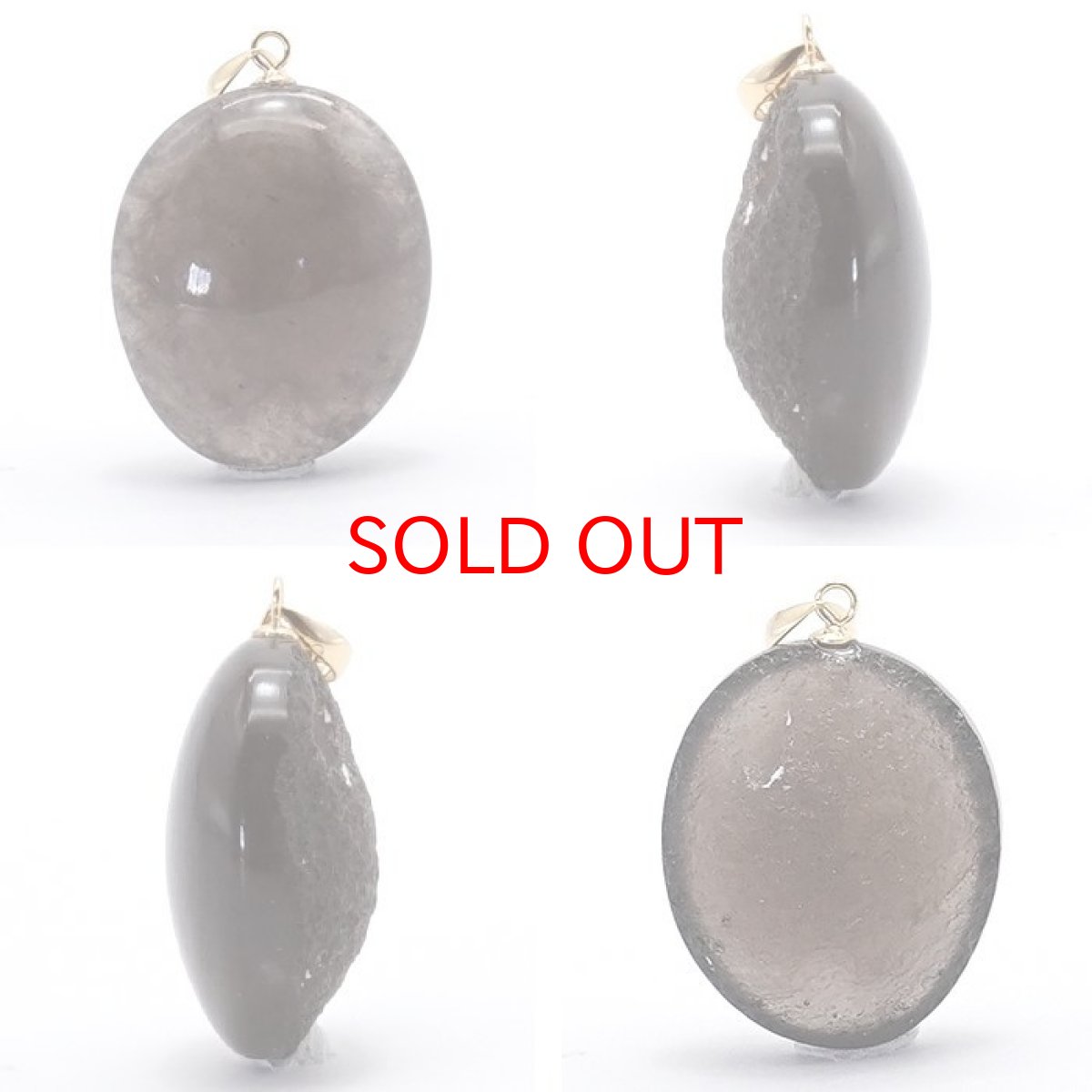 画像2: 【 一点物 】 チンターマニストーン ペンダントトップ K18 アメリカ産 ドロップ型 隕石 才能 能力 エネルギー 超希少原石 天然石 パワーストーン カラーストーン (2)