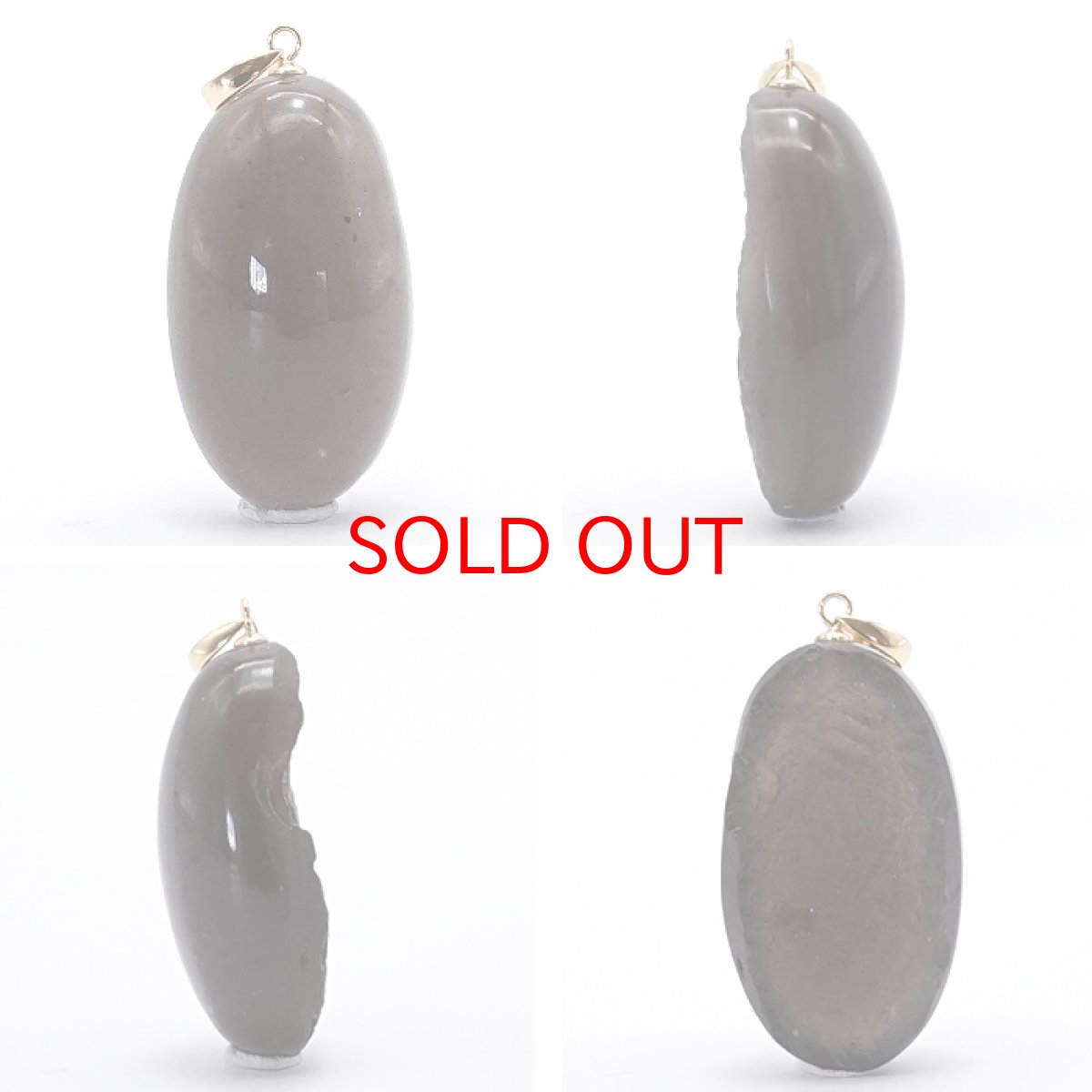 画像2: 【 一点物 】 チンターマニストーン ペンダントトップ K18 アメリカ産 ドロップ型 隕石 才能 能力 エネルギー 超希少原石 天然石 パワーストーン カラーストーン (2)