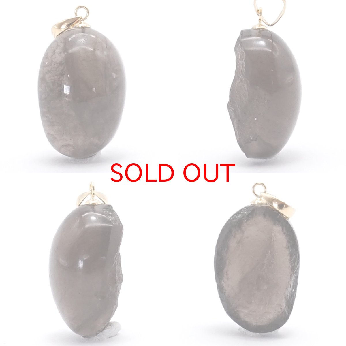 画像2: 【 一点物 】 チンターマニストーン ペンダントトップ K18 アメリカ産 ドロップ型 隕石 才能 能力 エネルギー 超希少原石 天然石 パワーストーン カラーストーン (2)