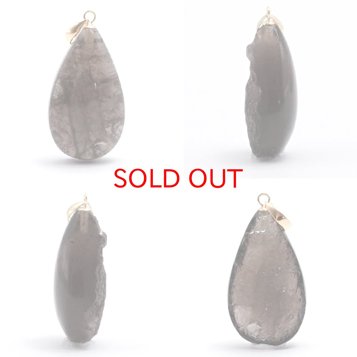 画像5: 【 一点物 】 チンターマニストーン ペンダントトップ K18 アメリカ産 ドロップ型 隕石 才能 能力 エネルギー 超希少原石 天然石 パワーストーン カラーストーン (5)