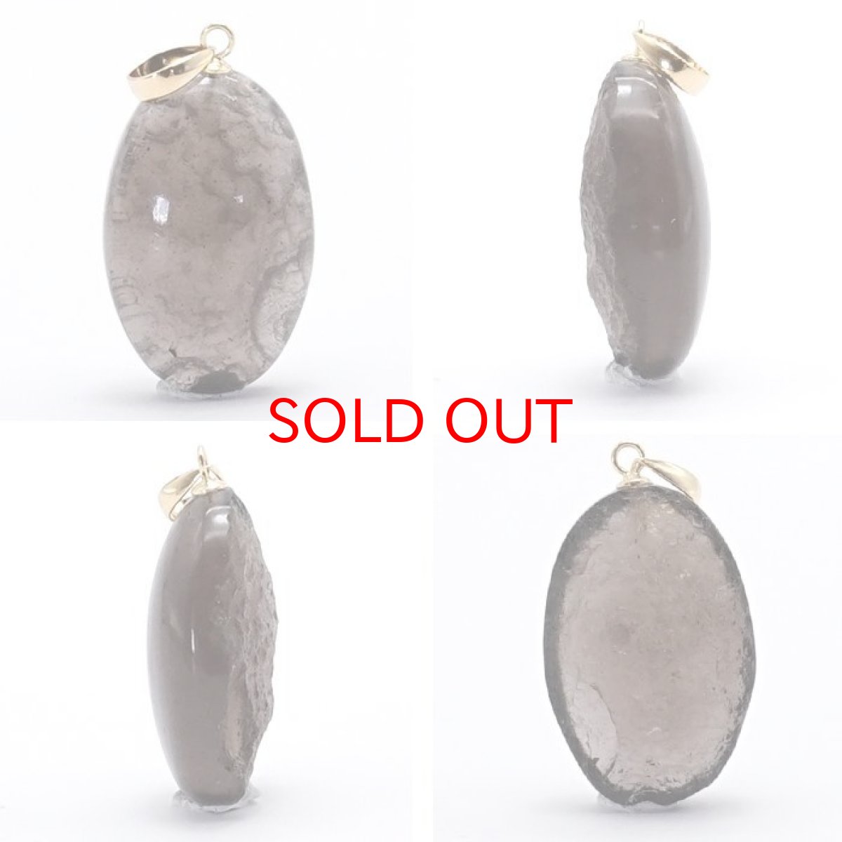 画像2: 【 一点物 】 チンターマニストーン ペンダントトップ K18 アメリカ産 ドロップ型 隕石 才能 能力 エネルギー 超希少原石 天然石 パワーストーン カラーストーン (2)