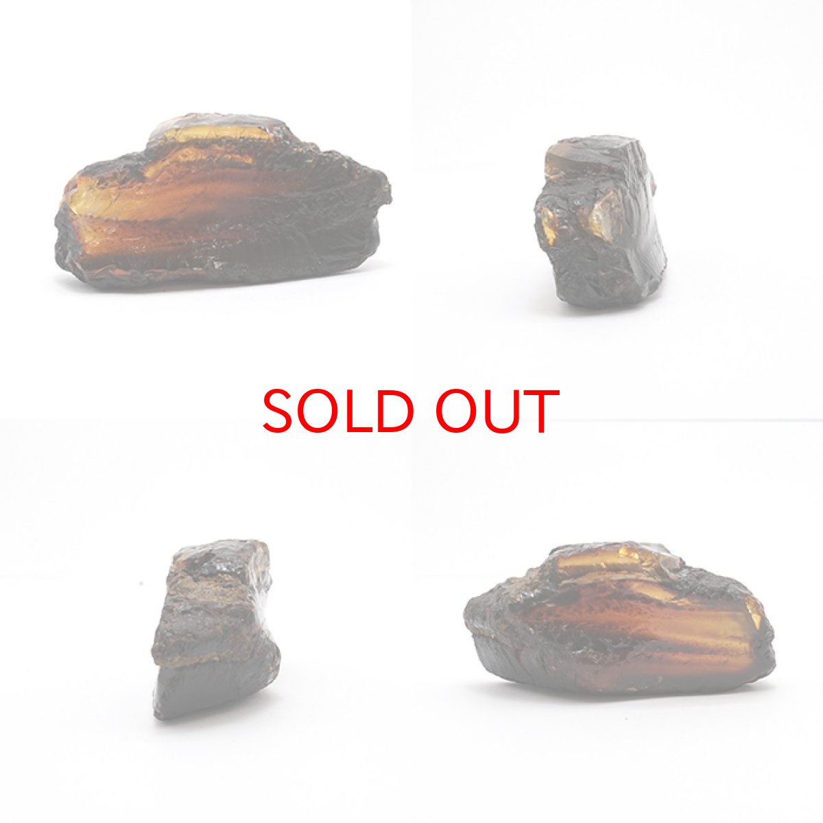 画像4: スマトラブルーアンバー 原石 インドネシア産 【 一点もの 】amber アンバー スマトラ産 琥珀 植物の化石 天然石 パワーストーン カラーストーン (4)