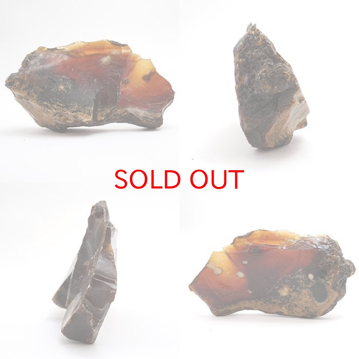 画像4: スマトラブルーアンバー 原石 インドネシア産 【 一点もの 】amber アンバー スマトラ産 琥珀 植物の化石 天然石 パワーストーン カラーストーン (4)