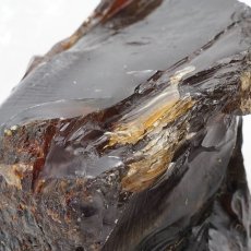 画像2: スマトラブルーアンバー 原石 インドネシア産 【 一点もの 】amber アンバー スマトラ産 琥珀 植物の化石 天然石 パワーストーン カラーストーン (2)