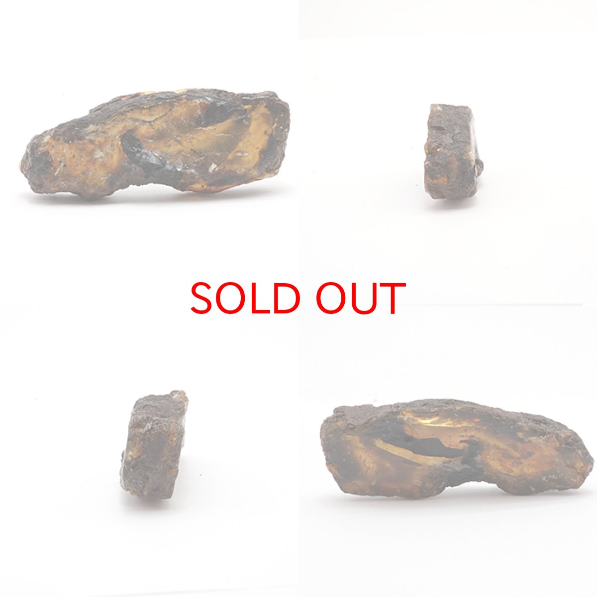 画像4: スマトラブルーアンバー 原石 インドネシア産 【 一点もの 】amber アンバー スマトラ産 琥珀 植物の化石 天然石 パワーストーン カラーストーン (4)