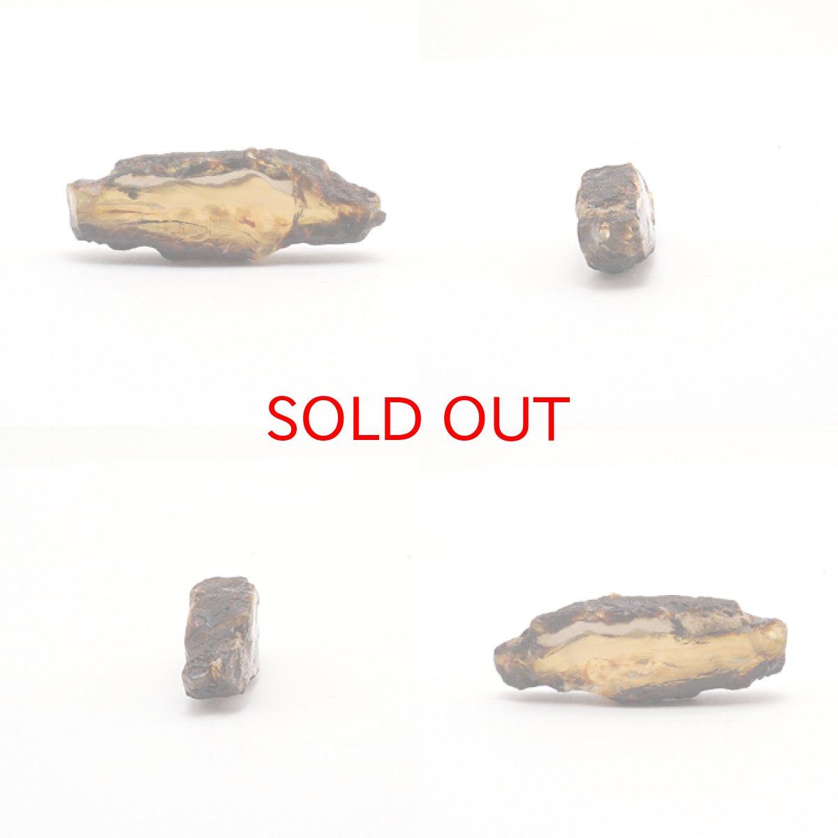 画像4: スマトラブルーアンバー 原石 インドネシア産 【 一点もの 】amber アンバー スマトラ産 琥珀 植物の化石 天然石 パワーストーン カラーストーン (4)