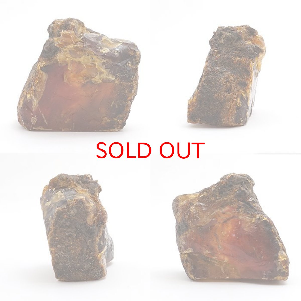 画像5: スマトラブルーアンバー 原石 インドネシア産 【 一点もの 】amber アンバー スマトラ産 琥珀 植物の化石 天然石 パワーストーン カラーストーン (5)