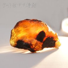 画像2: スマトラブルーアンバー 原石 インドネシア産 【 一点もの 】amber アンバー スマトラ産 琥珀 植物の化石 天然石 パワーストーン カラーストーン (2)