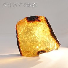 画像2: スマトラブルーアンバー 原石 インドネシア産 【 一点もの 】amber アンバー スマトラ産 琥珀 植物の化石 天然石 パワーストーン カラーストーン (2)