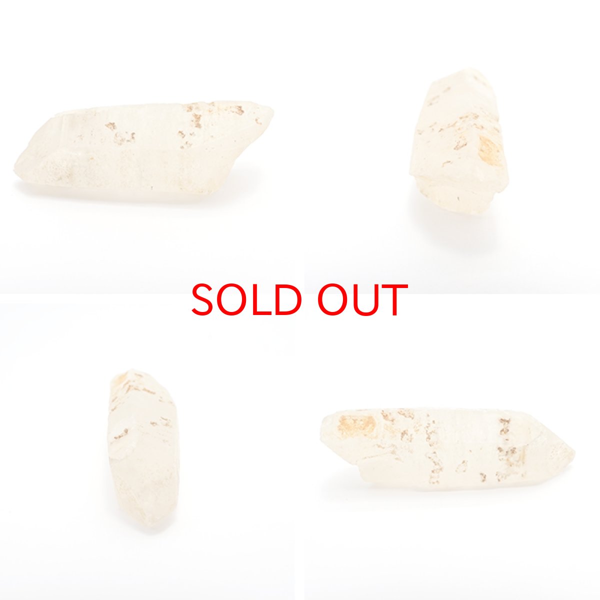 画像2: 【 国産天然石 】 山梨県産 水晶 原石 【 一点もの 】 天然石 パワーストーン カラーストーン (2)