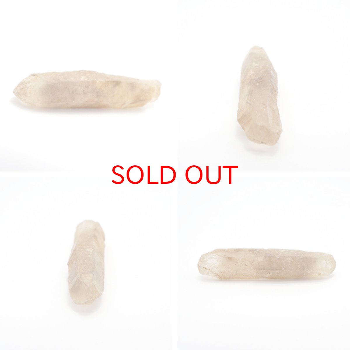 画像2: 【20%OFFセール】 【 国産天然石 】 山梨県産 水晶 原石 【 一点もの 】 天然石 パワーストーン カラーストーン (2)