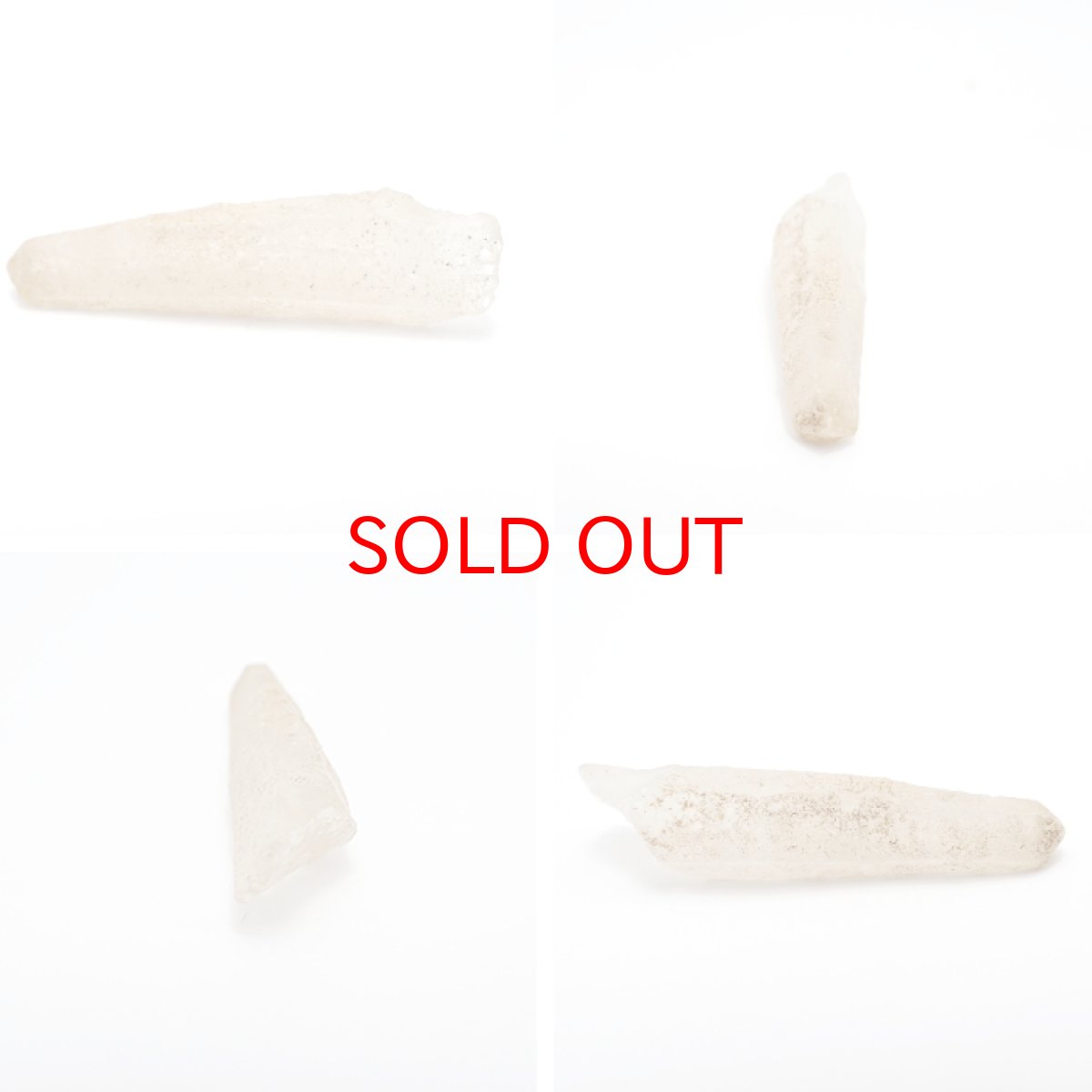 画像2: 【 国産天然石 】 山梨県産 水晶 原石 【 一点もの 】 天然石 パワーストーン カラーストーン (2)