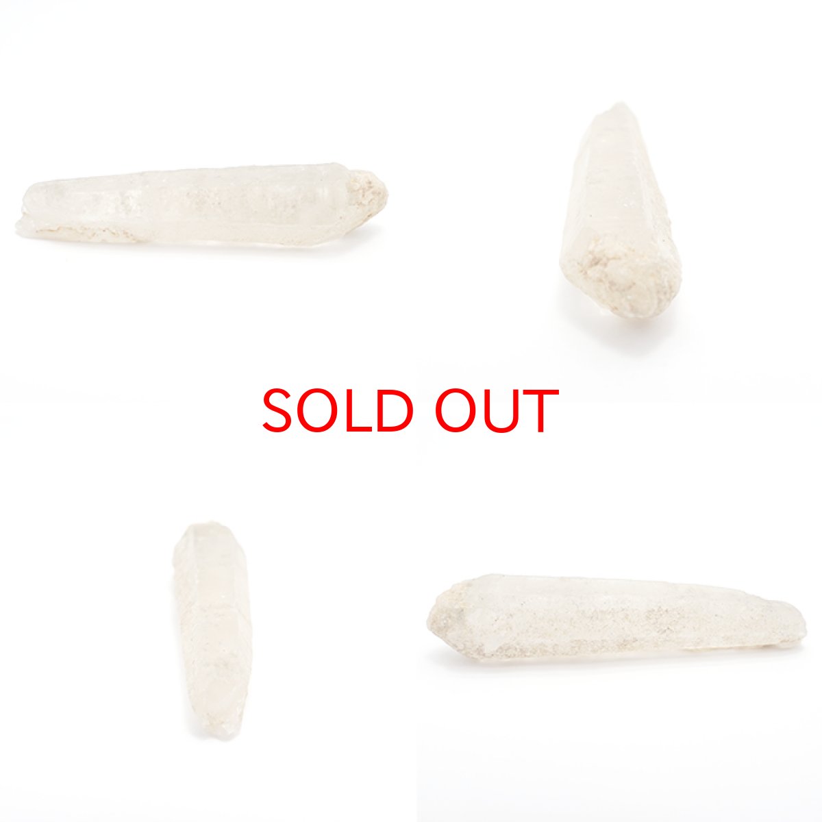 画像2: 【 国産天然石 】 山梨県産 水晶 原石 【 一点もの 】 天然石 パワーストーン カラーストーン (2)