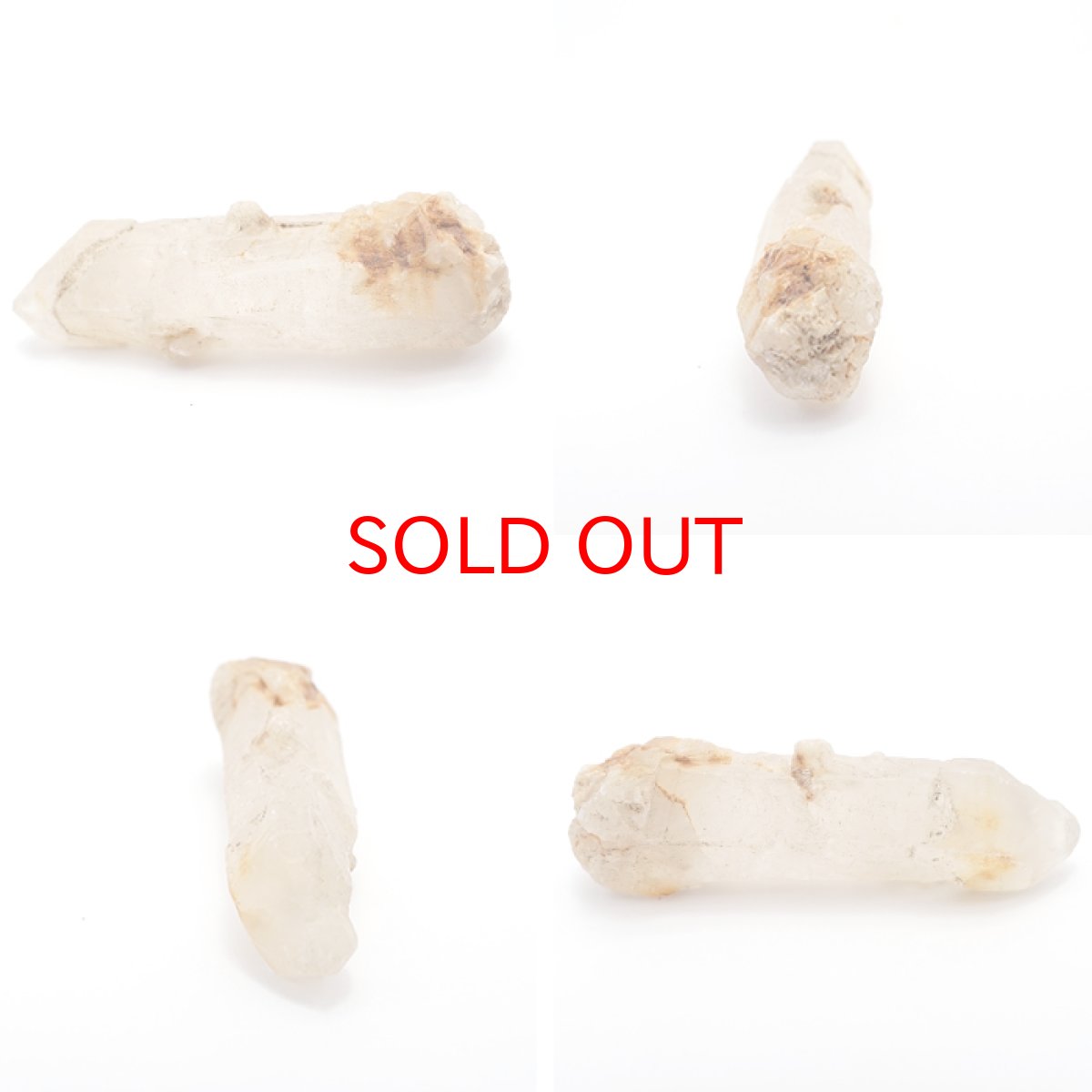 画像2: 【 国産天然石 】 山梨県産 水晶 原石 【 一点もの 】 天然石 パワーストーン カラーストーン (2)