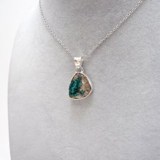 画像4: ダイオプサイト ペンダントトップ ロシア産 Diopside 日本製 SV925 【 1点もの 】 ネックレス ペンダント シルバー necklace pendant 浄化 お守り 天然石 パワーストーン カラーストーン (4)