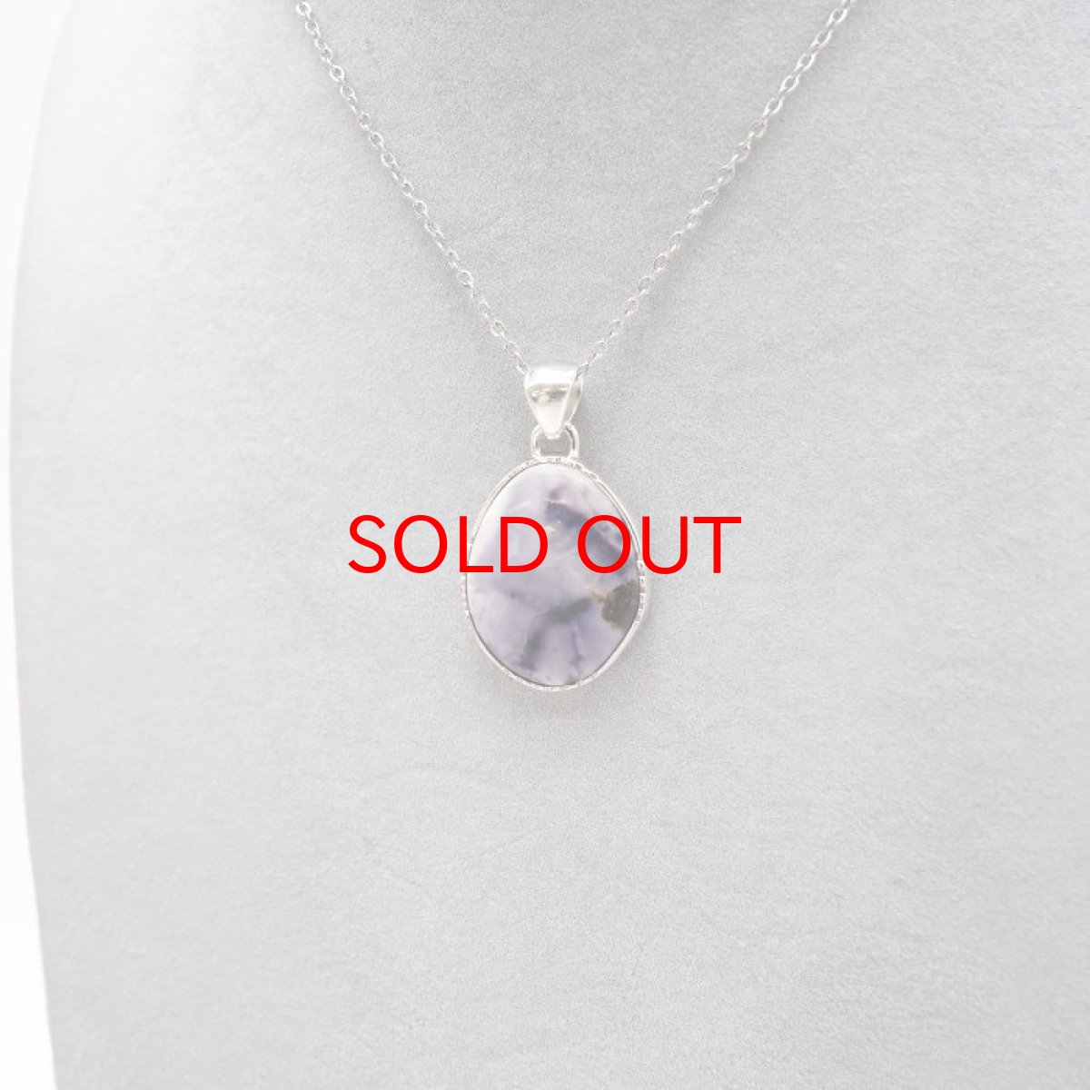 画像5: ティファニーストーン ペンダントトップ アメリカ産 日本製 SV925 【 1点もの 】 ネックレス ペンダント シルバー necklace pendant 浄化 お守り 天然石 パワーストーン カラーストーン (5)