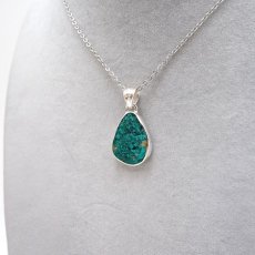 画像4: ダイオプサイト ペンダントトップ ロシア産 Diopside 日本製 SV925 【 1点もの 】 ネックレス ペンダント シルバー necklace pendant 浄化 お守り 天然石 パワーストーン カラーストーン (4)