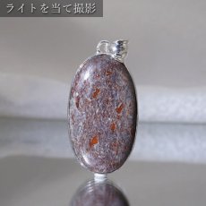 画像3: ダイナソーボーン ペンダントトップ アメリカ産 Dinosaur Bone 日本製 SV925 【 1点もの 】 ネックレス ペンダント シルバー necklace pendant 浄化 お守り 天然石 パワーストーン カラーストーン (3)