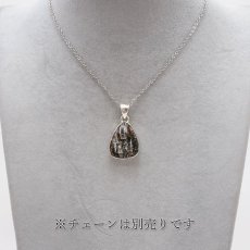 画像4: アストロフィライト ペンダントトップ ロシア産 Astrophyllite 日本製 SV925 【 1点もの 】 ネックレス ペンダント シルバー necklace pendant 浄化 お守り 天然石 パワーストーン カラーストーン (4)