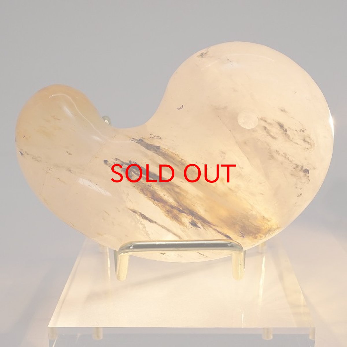 画像6: 【20%OFFセール】 【一点物】日本列島誕生の石 おのころ水晶 勾玉 台付き 80mm 兵庫県 淡路島 天然石 パワーストーン 日本銘石 日本の石 オノコロ 自凝島 onokoro ご当地 カラーストーン天然石 パワーストーン 日本銘石 日本の石 オノコロ 自凝島 onokoro ご当地 (6)