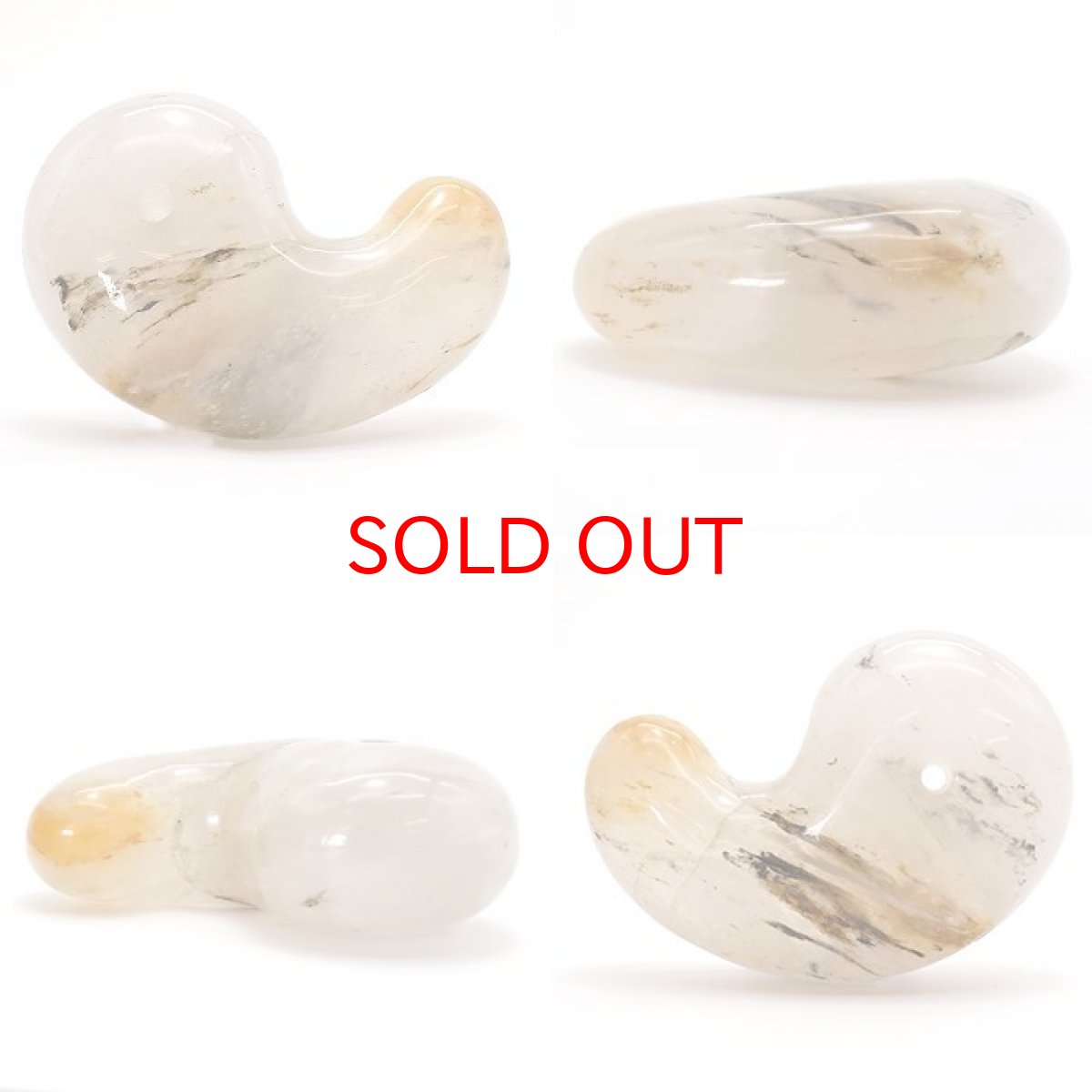 画像5: 【20%OFFセール】 【一点物】日本列島誕生の石 おのころ水晶 勾玉 台付き 80mm 兵庫県 淡路島 天然石 パワーストーン 日本銘石 日本の石 オノコロ 自凝島 onokoro ご当地 カラーストーン天然石 パワーストーン 日本銘石 日本の石 オノコロ 自凝島 onokoro ご当地 (5)