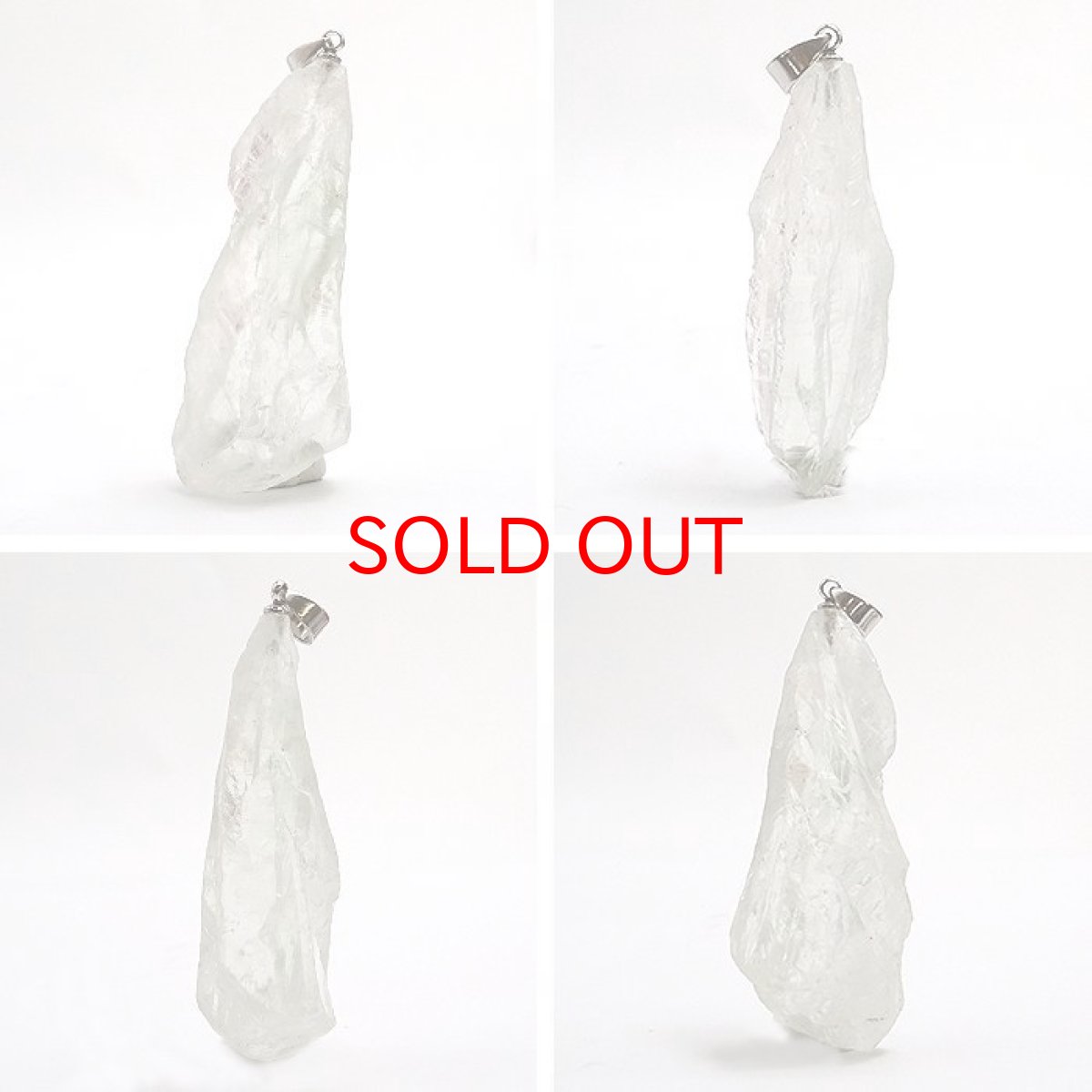 画像5: グリーンアメジスト ペンダントトップ ブラジル産 【一点物】 2月誕生石 天然石 パワーストーン 緑水晶 amethyst カラーストーン　ステンレス (5)