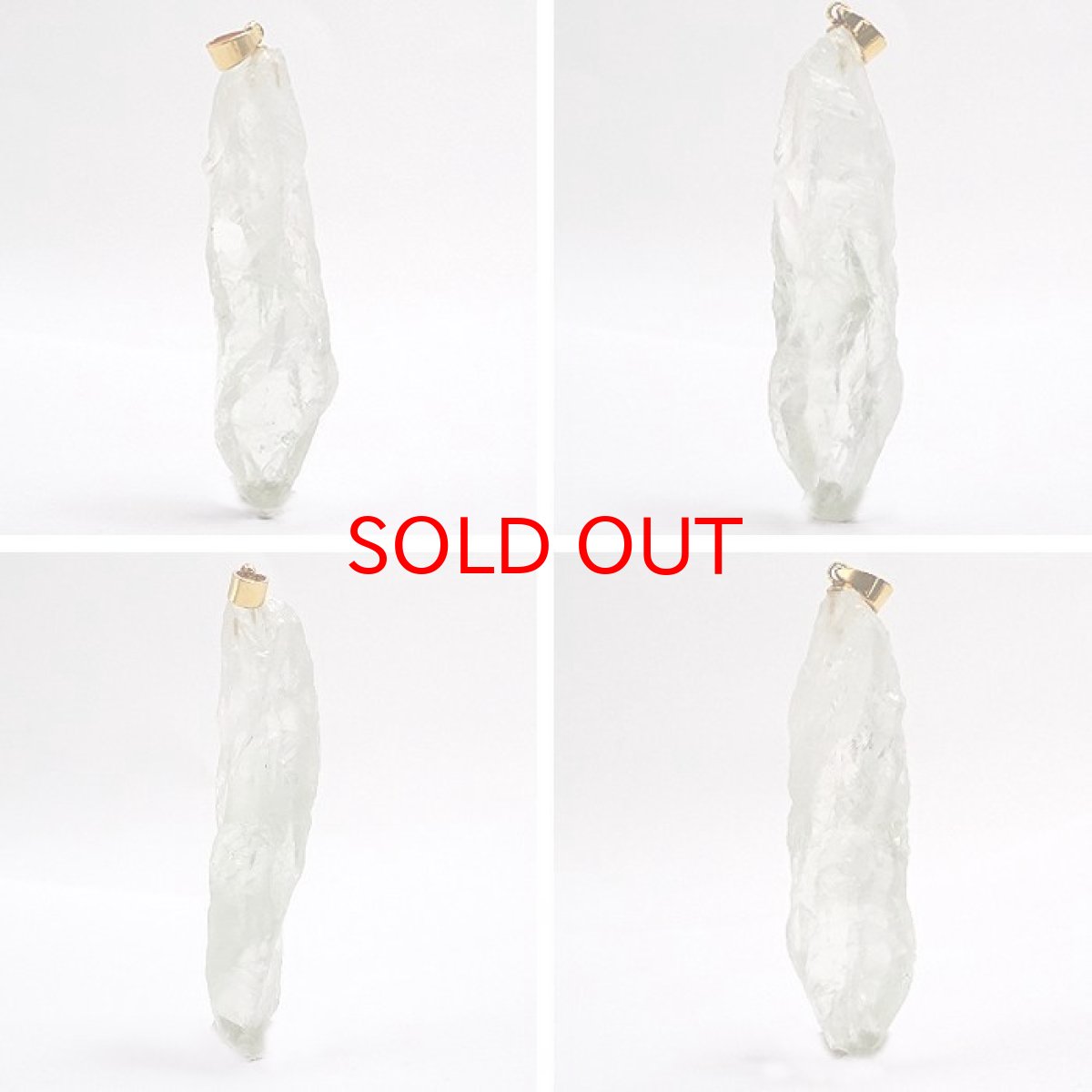 画像2: グリーンアメジスト ペンダントトップ ブラジル産 【一点物】 2月誕生石 天然石 パワーストーン 緑水晶 amethyst カラーストーン　ステンレス (2)